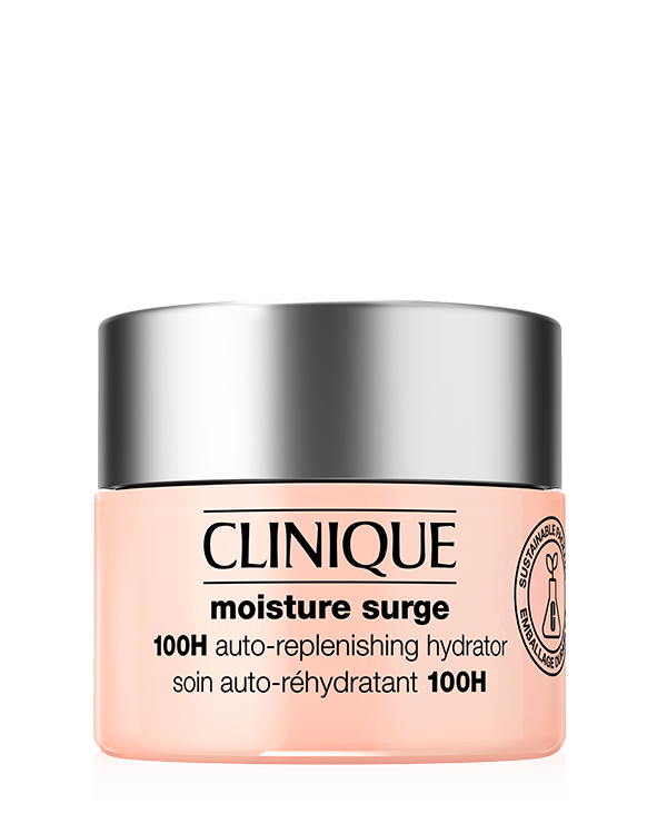 Moisture Surge™ 100H Auto-Replenishing Hydrator, &lt;div&gt;Refreshing oil-free face moisturizer with aloe bioferment and hyaluronic acid delivers instant hydration that soothes in 3 seconds. 100% instantly show a boost in hydration and glow.&lt;/div&gt;&lt;div&gt;&lt;br&gt;&lt;/div&gt;&lt;div&gt;Dermatologist tested. Safe for sensitive skin. Allergy tested. 100% fragrance free.&lt;/div&gt;