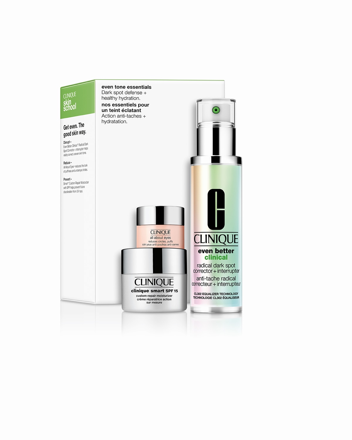 Even Tone Essentials - Skincare Kit