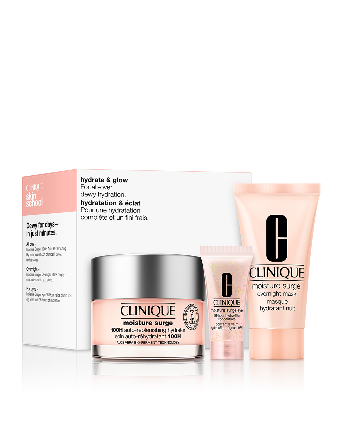 Hydrate & Glow: Moisture Surge™ Skincare Set