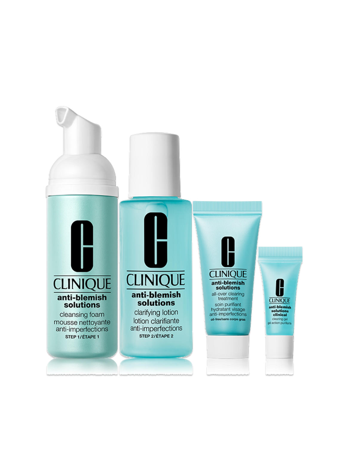 Anti-Blemish Solutions™ Minis: Skincare Set