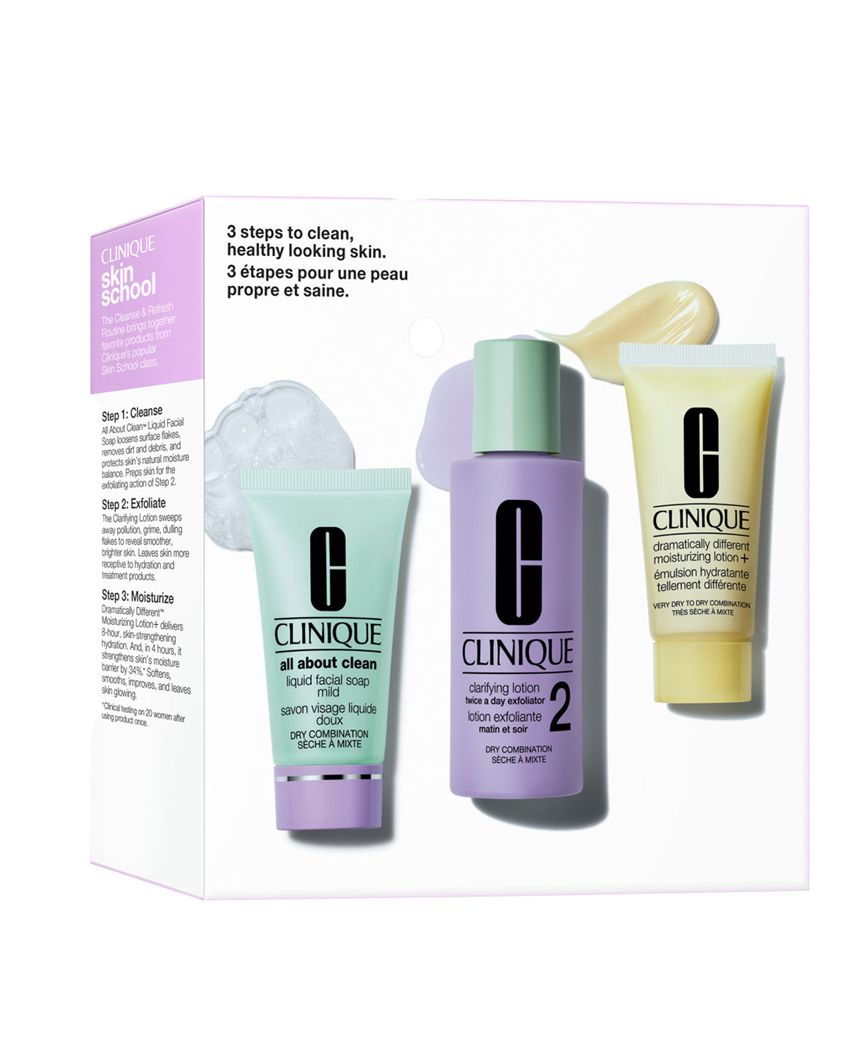 3-Step Skincare Set for Skin Type 2