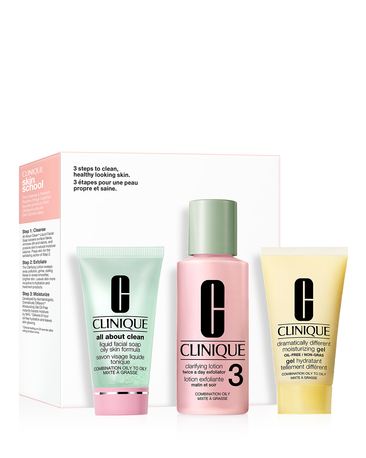 3-Step Skincare Set for Skin Type 3