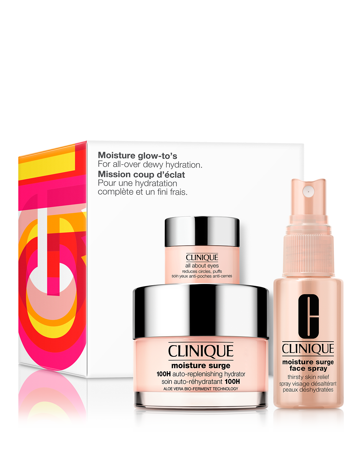 Moisture Glow-To's: Hydrating Skincare Set