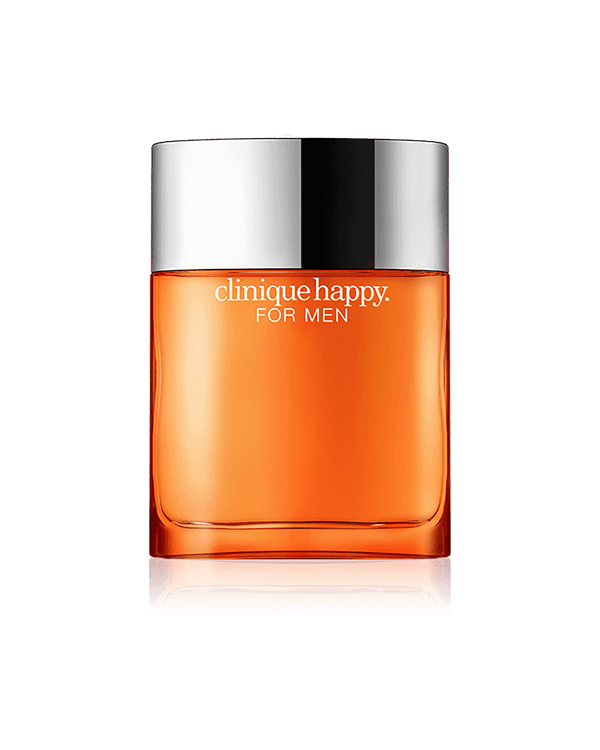 Clinique Happy™ For Men Cologne Spray, Cool. Crisp. A hint of citrus. A refreshing scent for men. Wear it and be happy.&lt;br&gt;&lt;br&gt;Category: Fragrance