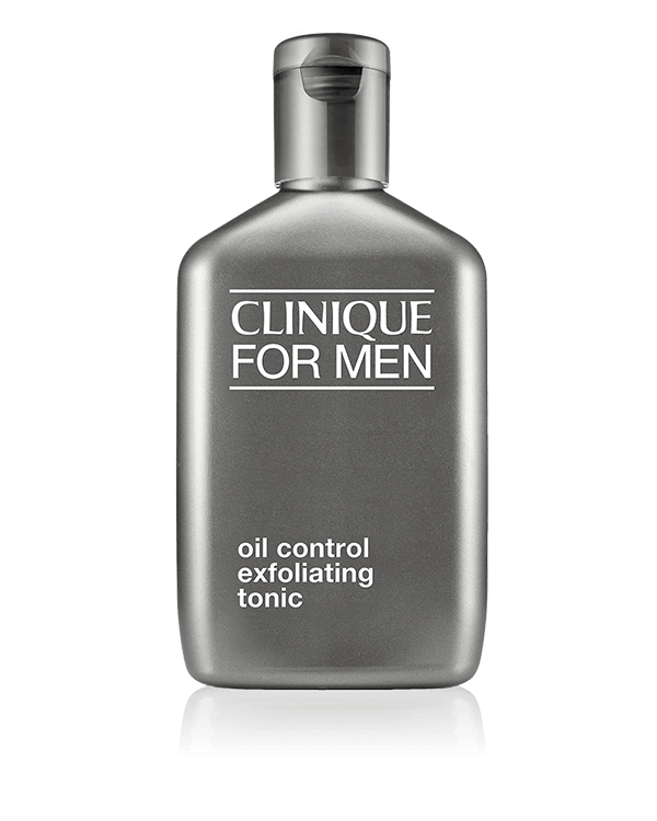 Clinique For Men™ Oil Control Exfoliating Tonic, Daily exfoliator for normal to oily skin types. Removes excess oil and unclogs pores.&lt;br&gt;&lt;br&gt;Category: Skincare