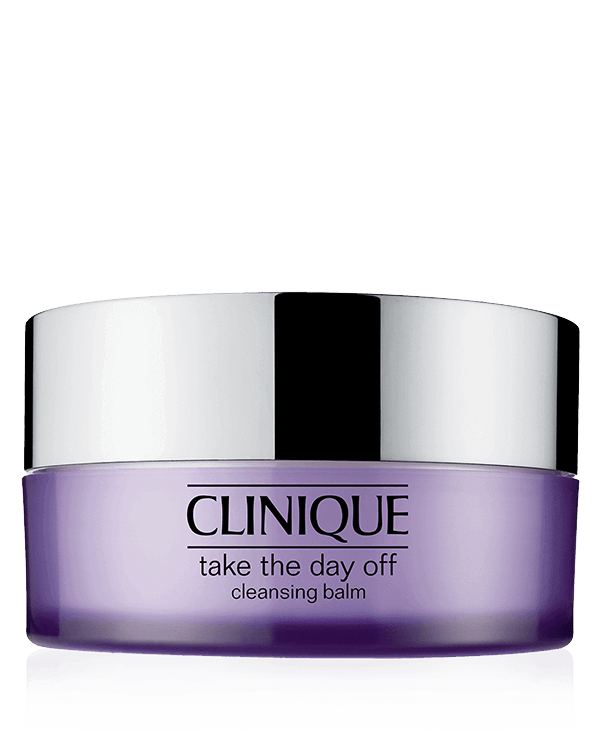 Take The Day Off™ Cleansing Balm, Our #1 makeup remover in a silky balm formula gently dissolves makeup. Cleans thoroughly, rinses completely. Over 95% removal of face makeup, sunscreen, and pollutants.*&lt;br&gt;&lt;br&gt;&lt;b&gt;Benefits:&lt;/b&gt; Dissolves long-wearing makeup&lt;br&gt;&lt;br&gt;&lt;b&gt;Key Ingredients:&lt;/b&gt; Safflower seed oil&lt;br&gt;&lt;br&gt;&lt;b&gt;Skin Type:&lt;/b&gt; Very Dry to Dry, Dry Combination, Combination Oily, Oily&lt;br&gt;&lt;br&gt;&lt;b&gt;Category:&lt;/b&gt; Skincare&lt;br&gt;&lt;br&gt;&lt;br&gt;&lt;i&gt;*Average removal of long-wearing foundation, hybrid sunscreen, and carbon powder.&lt;/i&gt;