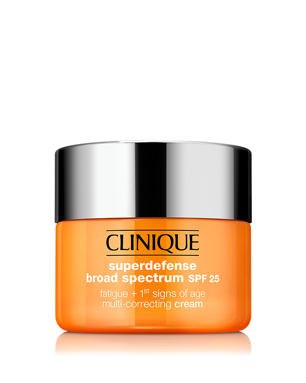 Superdefense™ Broad Spectrum SPF 25 Fatigue + 1st Signs Of Age Multi-Correcting Cream, Refreshing silky cream with SPF delivers 12 hours of anti-fatigue radiance. Helps visibly correct first signs of aging.&lt;br&gt;&lt;br&gt;Category: Skincare