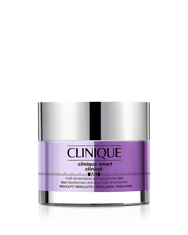 Clinique Smart Clinical™ MD Age Correction Duo, Two innovative moisturizers, one jar. One firms and tightens; one replumps and builds volume.&lt;br&gt;&lt;br&gt;Category: Skincare