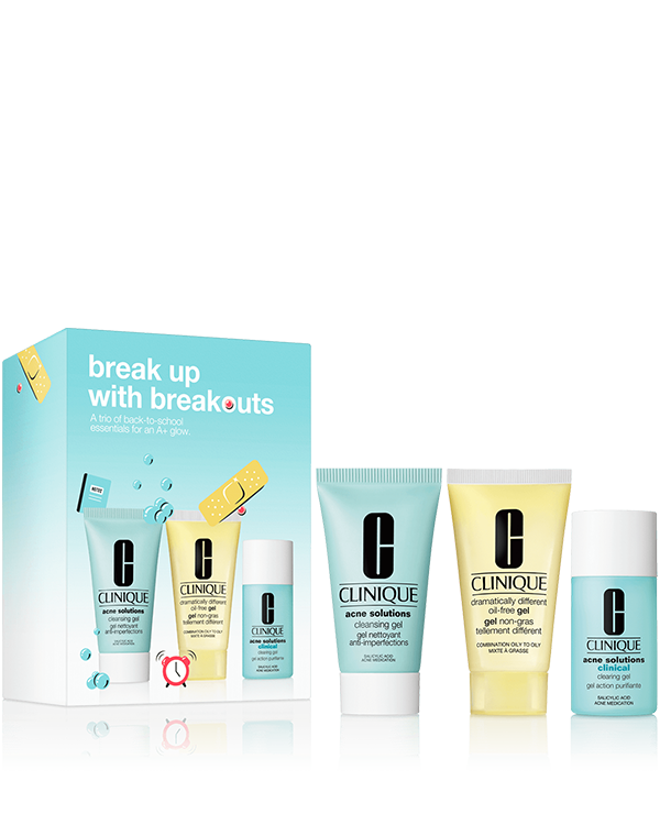 SOS Kit - Back To School Fresh As A Freshman, A trio of back-to-school essentials for an A+ glow.
