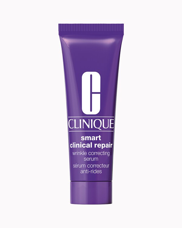 NEW Clinique Smart Clinical Repair™ Wrinkle Correcting Serum - Mini, A laser-focused clinical serum that targets wrinkles from multiple angles.&lt;br&gt;&lt;br&gt;Category: Skincare