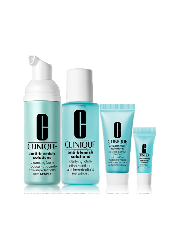 Anti-Blemish Solutions™ Minis: Skincare Set, A simple yet powerful routine for clearer skin.&lt;br&gt;&lt;br&gt;Category: Skincare