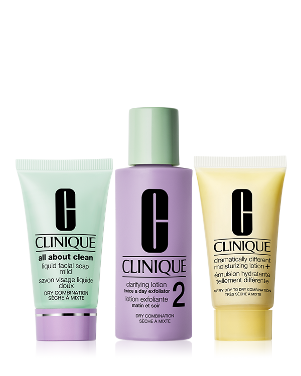 3-Step Skincare Set for Skin Type 2, 3 steps to clean, healthy looking skin.&lt;br&gt;&lt;br&gt;Category: Skincare