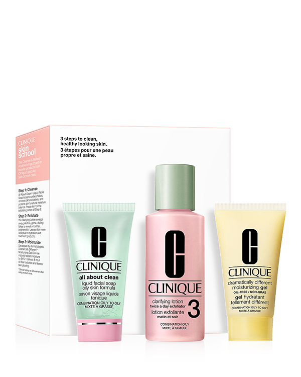 3-Step Skincare Set for Skin Type 3