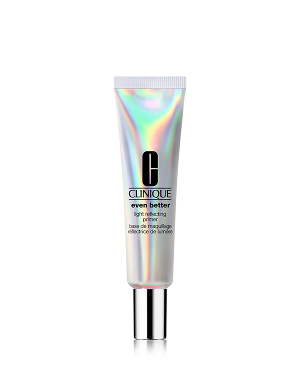 NEW Even Better™ Light Reflecting Primer, A makeup-perfecting, skincare-powered primer that illuminates and hydrates for an instant glowing complexion and more radiant-looking skin over time. &lt;br&gt;&lt;br&gt;&lt;b&gt;Category:&lt;/b&gt; Makeup&lt;br&gt;&lt;br&gt;&lt;b&gt;Benefits:&lt;/b&gt; Illuminates, hydrates, visibly evens skin tone &lt;br&gt;&lt;br&gt;&lt;b&gt;Finish:&lt;/b&gt; Radiant&lt;br&gt;&lt;br&gt;&lt;b&gt;Key Ingredients:&lt;/b&gt; Vitamin C, Hyaluronic acid&lt;br&gt;