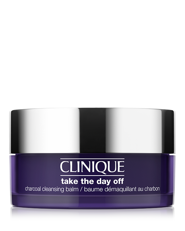 NEW Take The Day Off™ Charcoal Cleansing Balm, Our #1 makeup remover in a silky balm formula that gently dissolves makeup. Now with detoxifying Japanese charcoal.&lt;br&gt;&lt;br&gt;Category: Skincare
