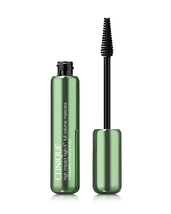 High Impact High-Fi™ Full Volume Mascara, See 230% more volume, instantly, with an ultra-pigmented, fiber-infused mascara that amps up lash volume to the max.*&lt;br&gt;&lt;br&gt;Category: Makeup