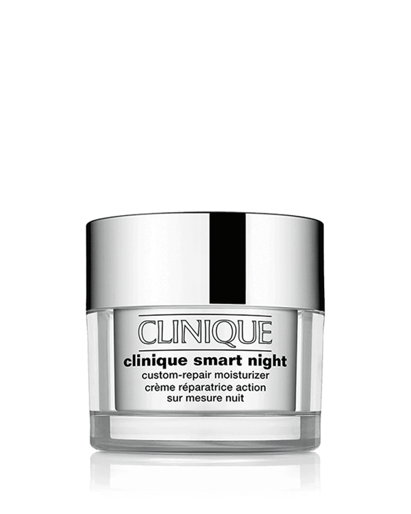 Clinique Smart Night™ Custom-Repair Moisturizer, Our smart nighttime moisturizer targets all major signs of aging.&lt;br&gt;&lt;br&gt;Category: Skincare
