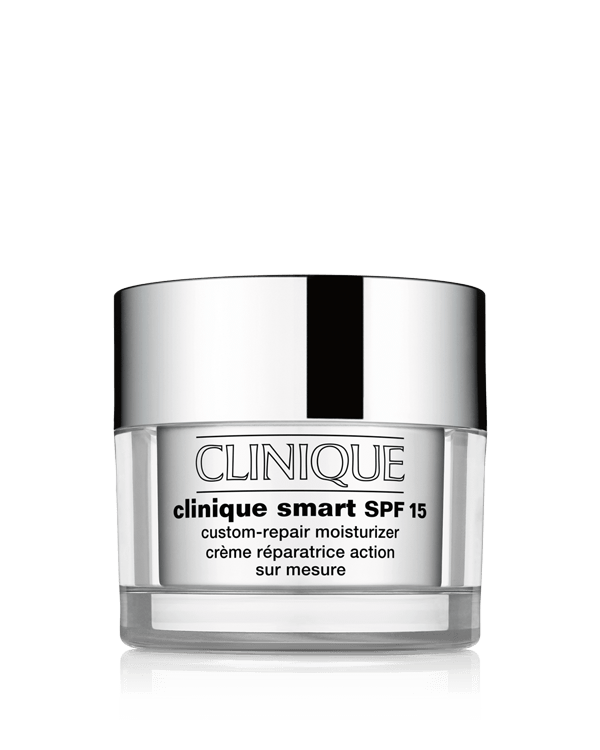 Clinique Smart™ Broad Spectrum SPF 15 Custom-Repair Moisturizer, Daytime moisturizer targets all major signs of aging and protects with SPF.&lt;br&gt;&lt;br&gt;Category: Skincare