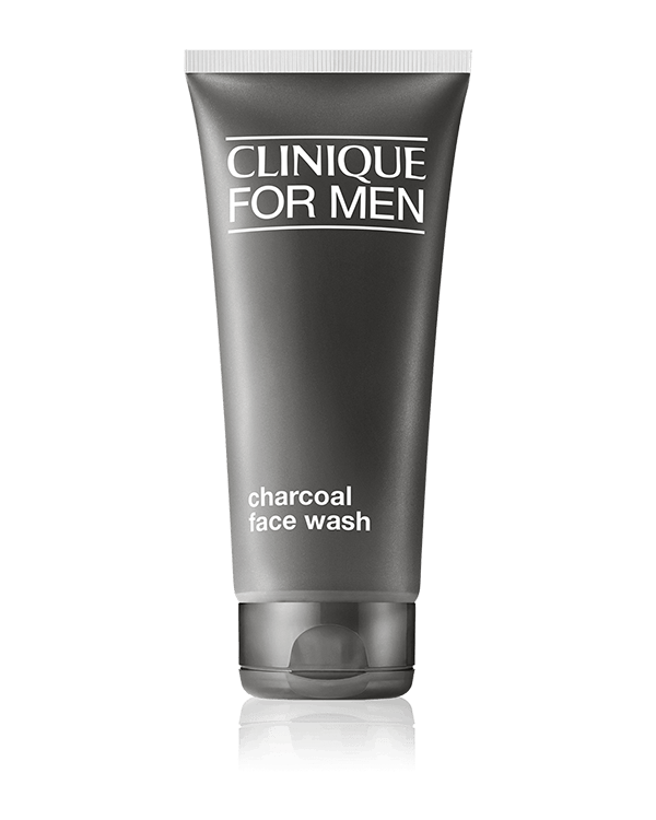 Clinique For Men™ Charcoal Cleanser, Detoxifying gel wash delivers a deep-pore clean.&lt;br&gt;&lt;br&gt;Category: Skincare