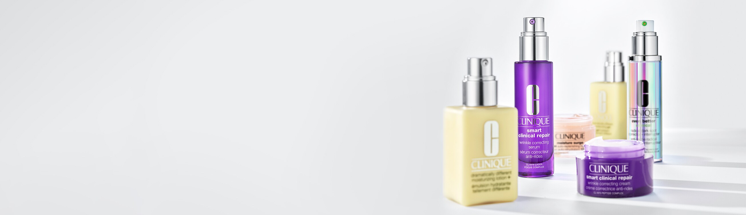 Dewy and glowing.